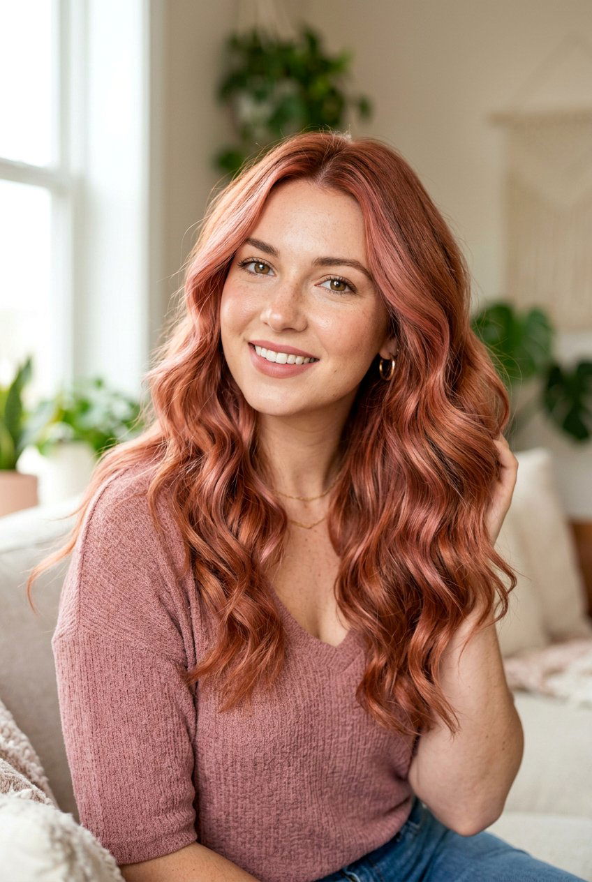 Rose Copper Hair Color - 20 natural looking copper hair color - 20 natural looking copper hair color