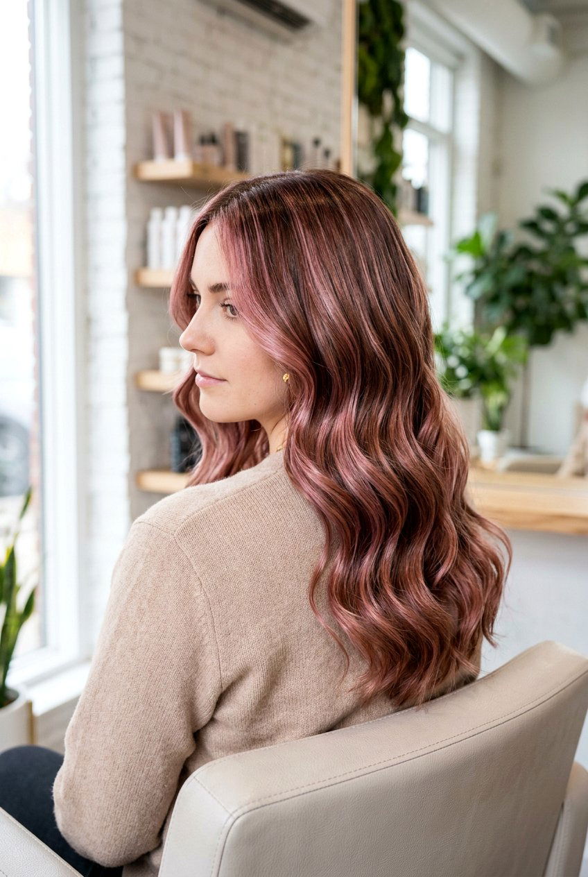 Rose Gold Brown Hair - 20 sun kissed brunette hair - 20 sun kissed brunette hair