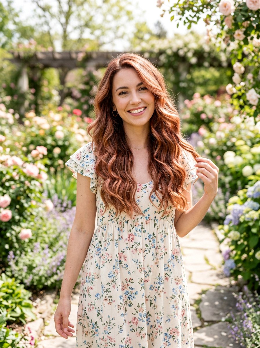 Rose Gold Brown Hair - 20 spring rose brown hair color - 20 spring rose brown hair color
