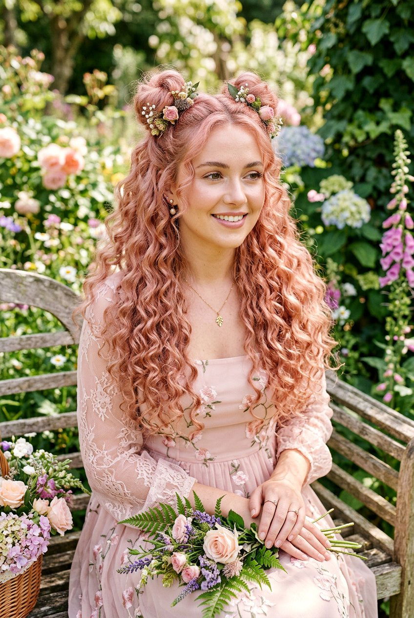 20 Enchanting Fairycore Hairstyles For Women to Try Today