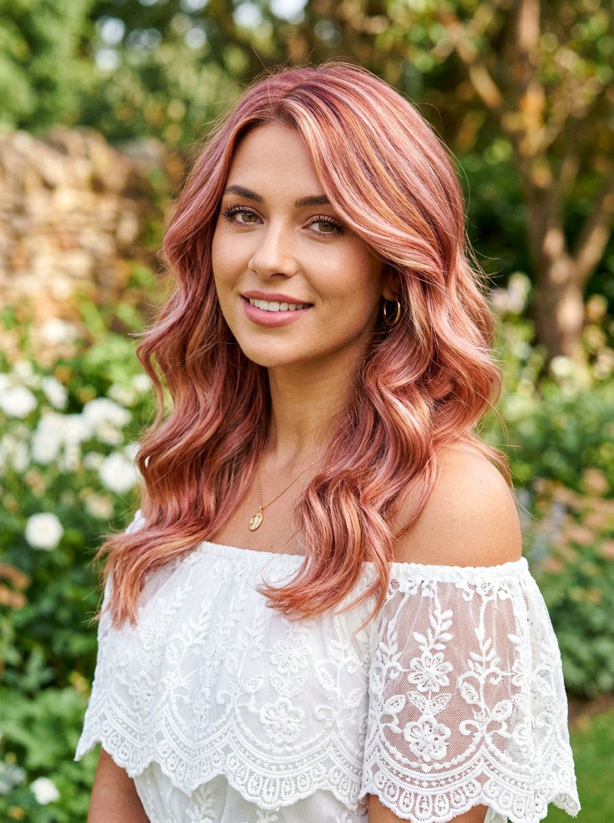 Rose Gold Hair Color - 20 viral hair color ideas for women - 20 viral hair color ideas for women