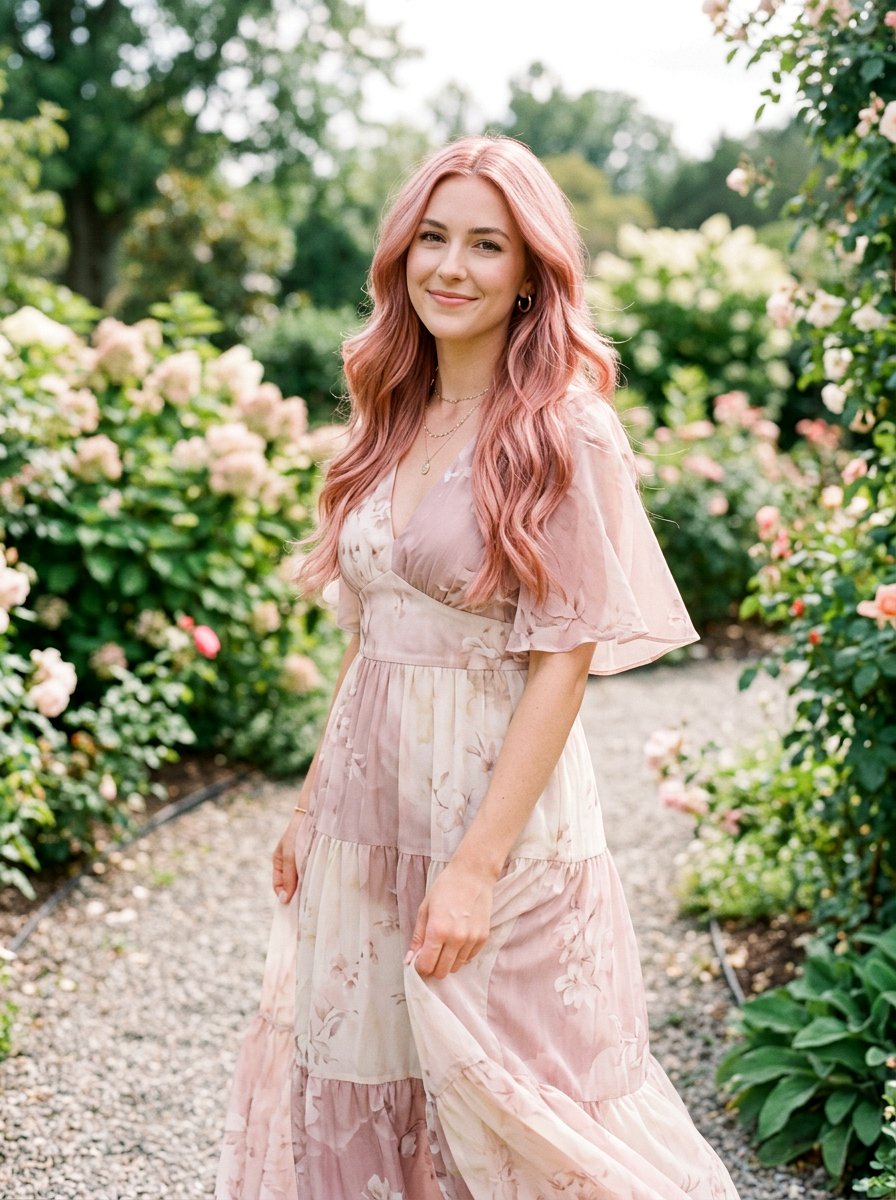 Rose Gold Hair Color - 20 classy hair color ideas for women - 20 classy hair color ideas for women