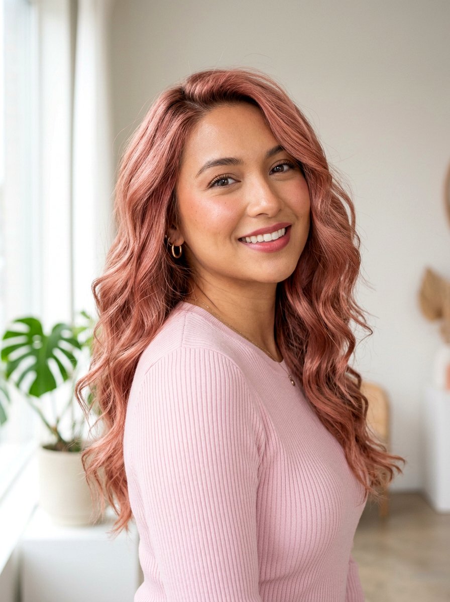Rose Gold Hair Color Women - 20 final hair color ideas for women - 20 final hair color ideas for women