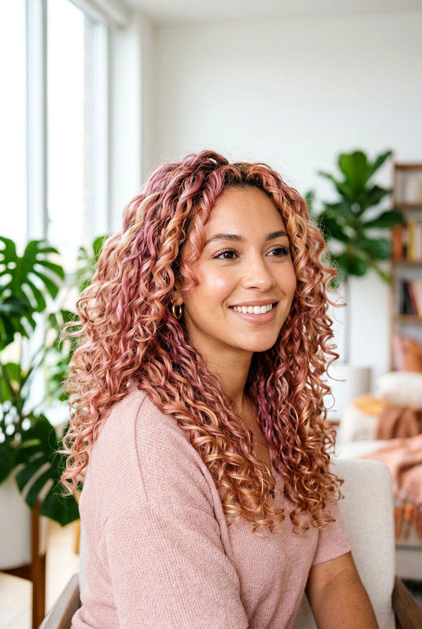 Rose Gold Hair Dye - 20 modern hair color ideas for women - 20 modern hair color ideas for women