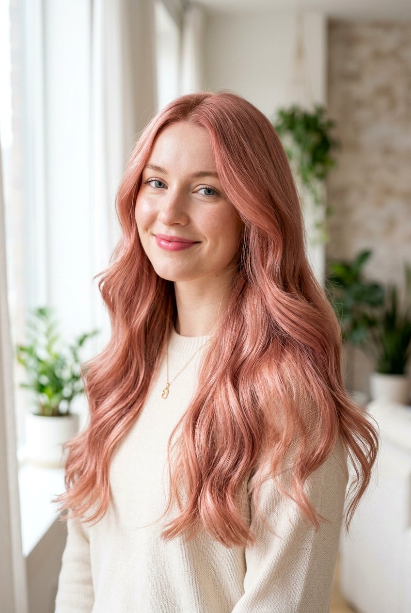 Rose Gold Hair for Fair Skin - 20 hair color ideas for fair skin - 20 hair color ideas for fair skin