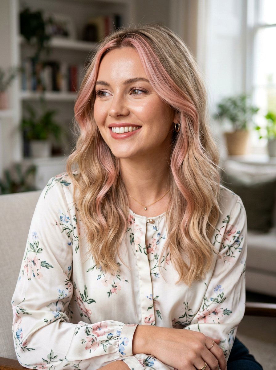 20 Stunning Subtle Money Piece for Mature Women to Try Now