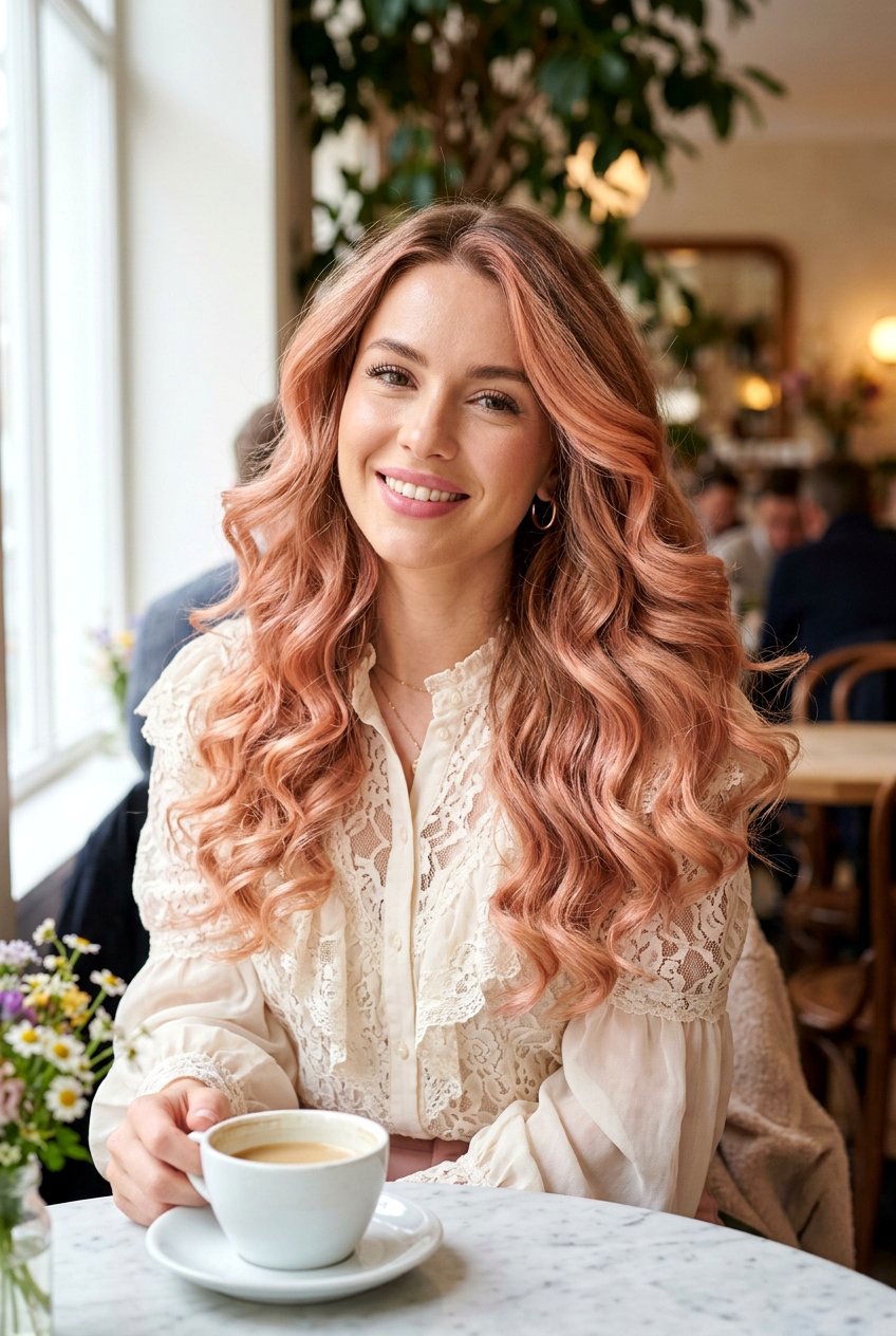 20 Dreamy Pastel Balayage Ideas for a Magical Hair Makeover