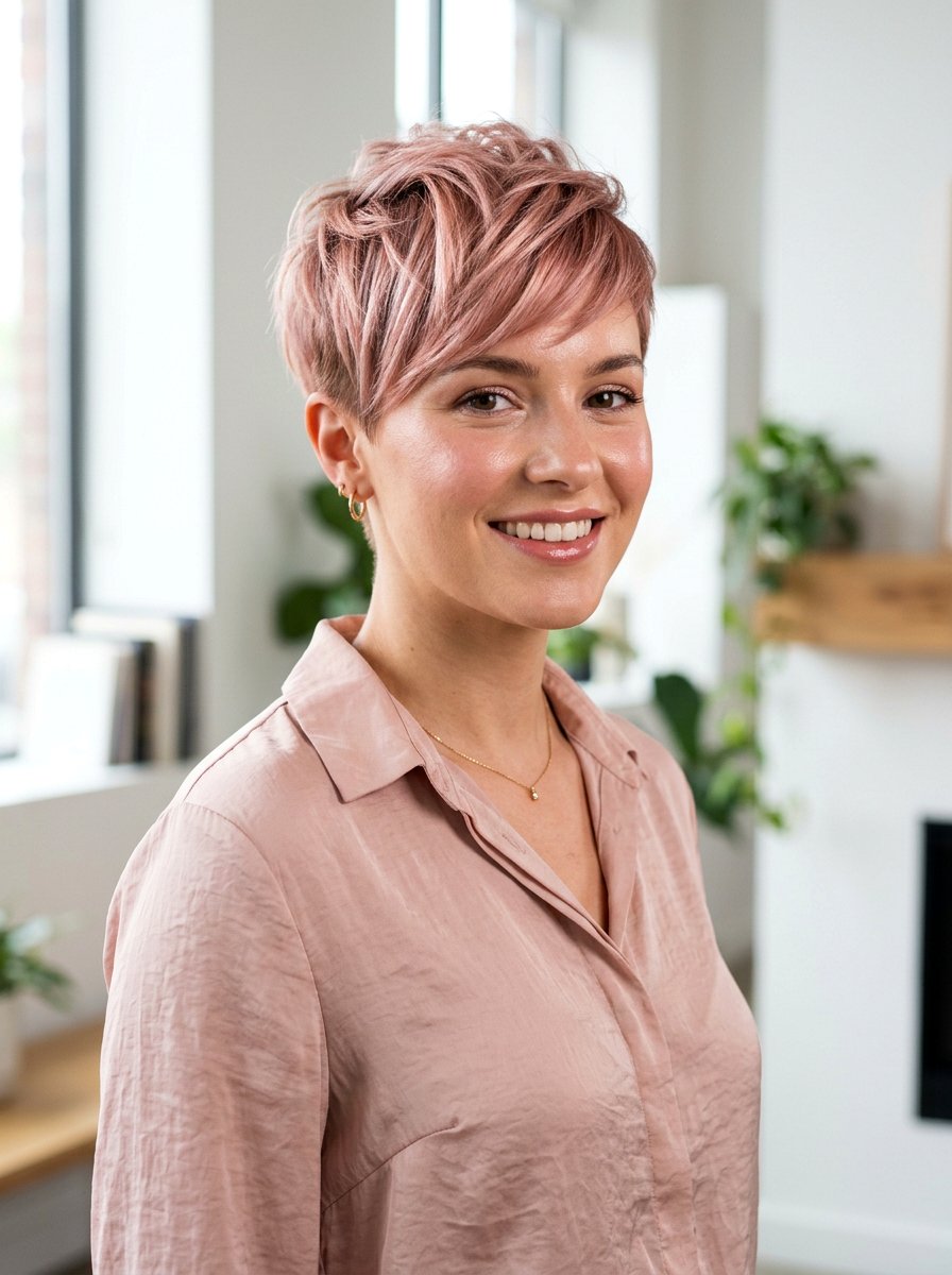 20 Trendy Pixie Hair Color Ideas for Mature Women to Try