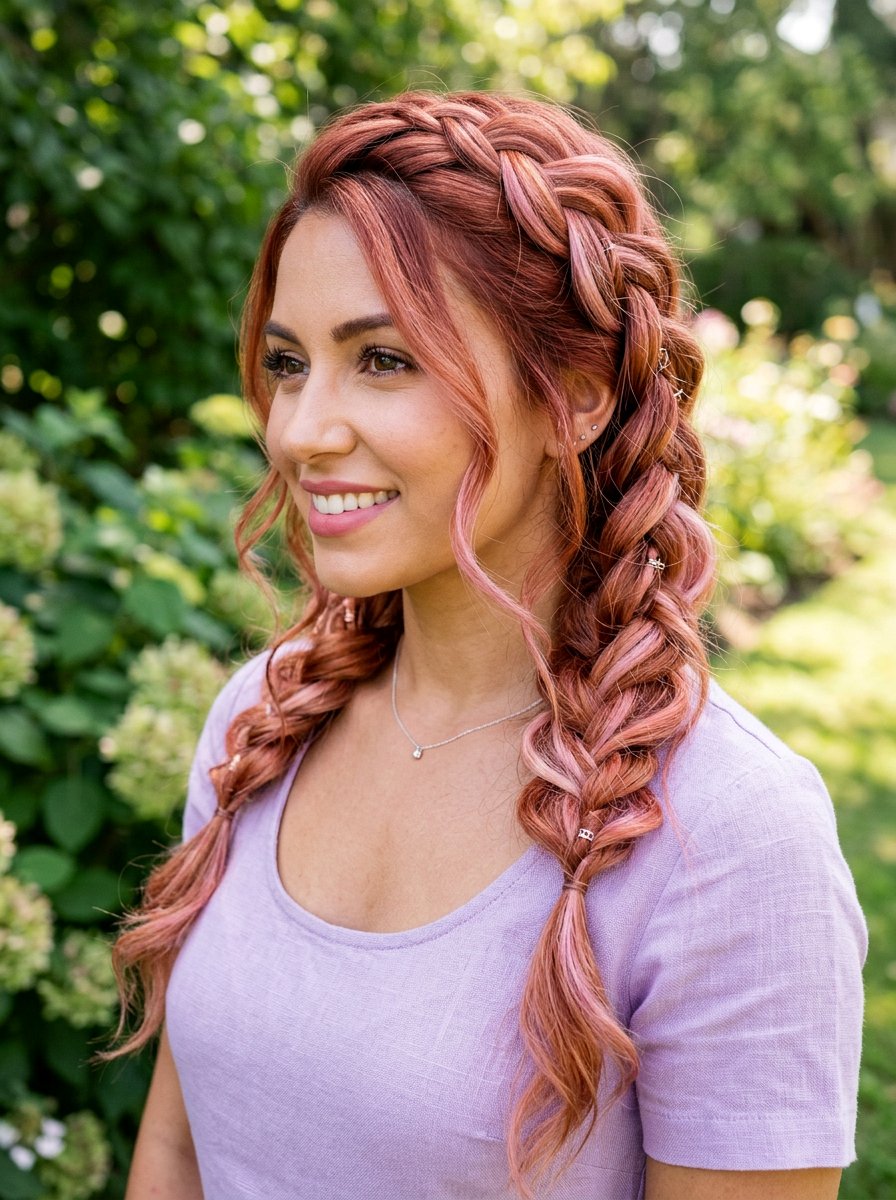 Rose Gold Red Hair Color - 20 trendy red hair color 2026 - 20 trendy red hair color 2026