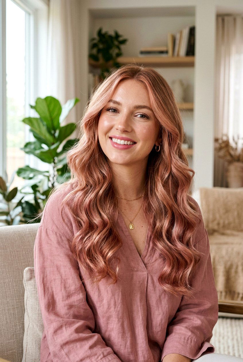 Rose Gold Strawberry Blonde Balayage - 20 natural strawberry blonde balayage - 20 natural strawberry blonde balayage