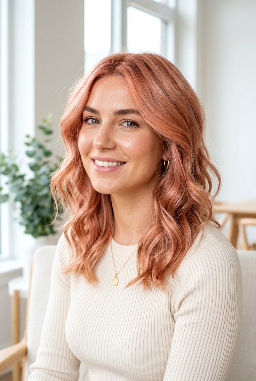 Rose Gold Strawberry Blonde Hair - 20 strawberry blonde hair color - 20 strawberry blonde hair color