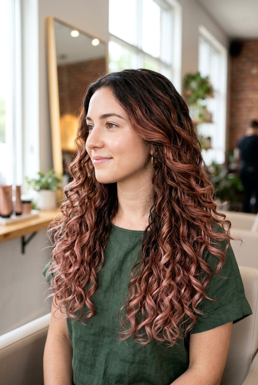 Rose brown balayage - 20 rose brown hair color - 20 rose brown hair color