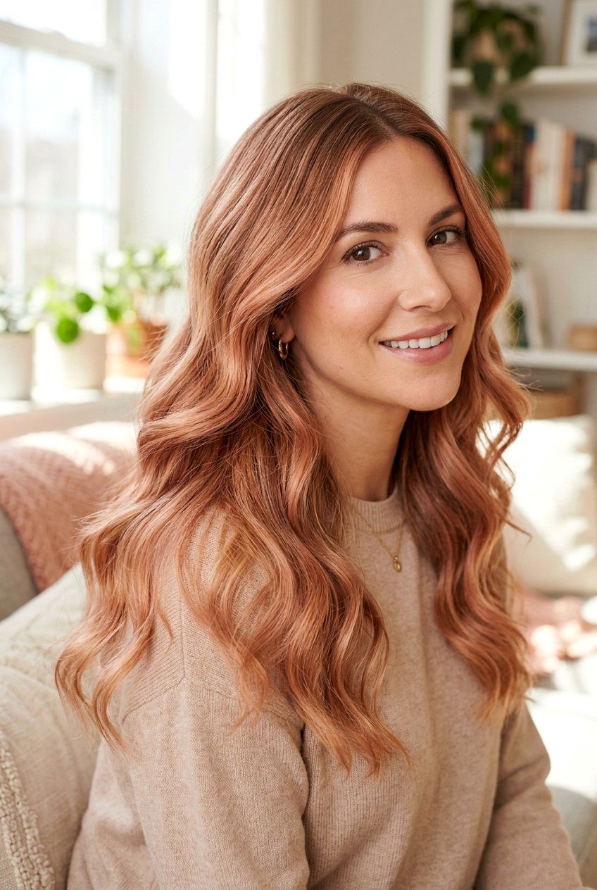 Rose gold brown hair - 20 rose brown hair color - 20 rose brown hair color