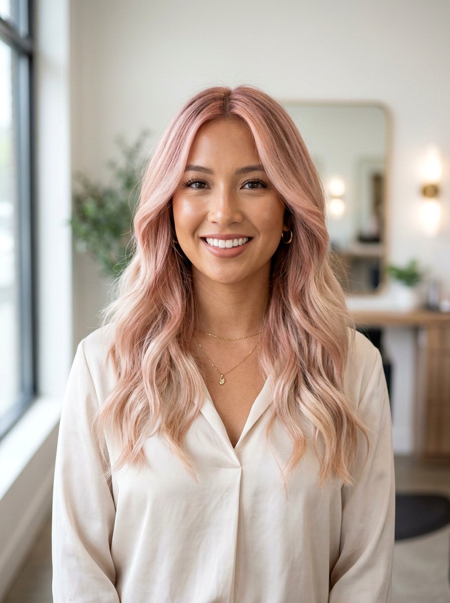 20 Stunning Rose Gold Money Piece Hair Ideas You Need Now