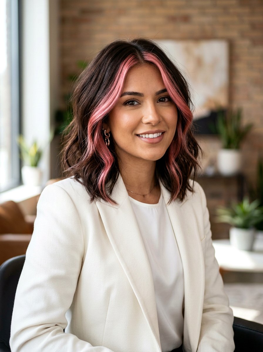 Rose gold money piece dark brown hair - 20 rose gold money piece hair - 20 rose gold money piece hair