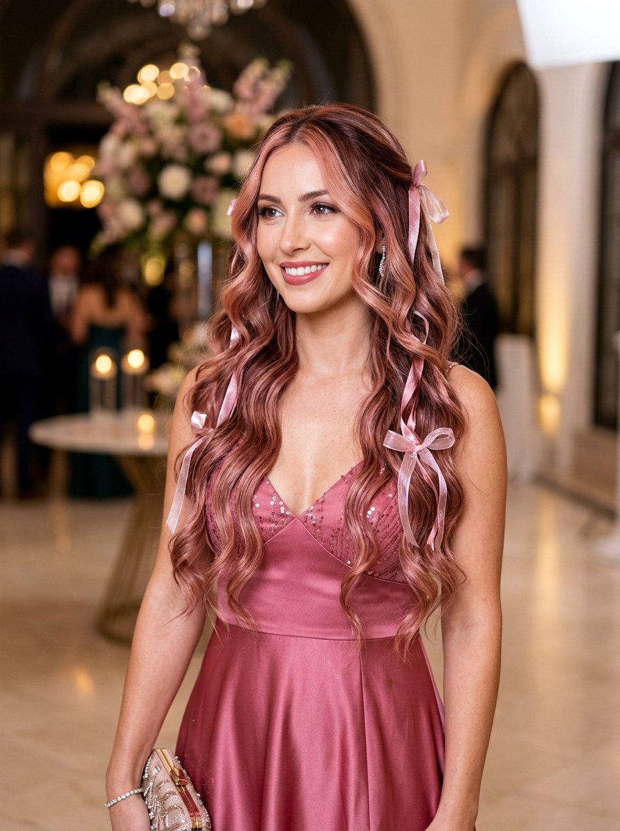 Rose gold money piece long hair - 20 rose gold money piece hair - 20 rose gold money piece hair