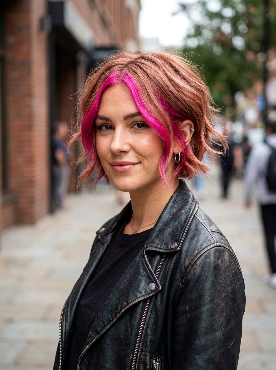 Rose gold money piece short hair - 20 rose gold money piece hair - 20 rose gold money piece hair