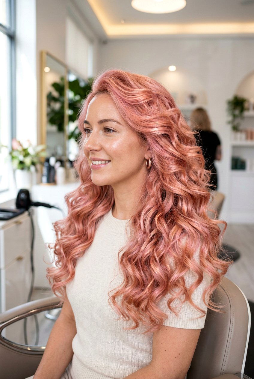 Rose gold pastel pink hair - 20 pastel pink hair color - 20 pastel pink hair color