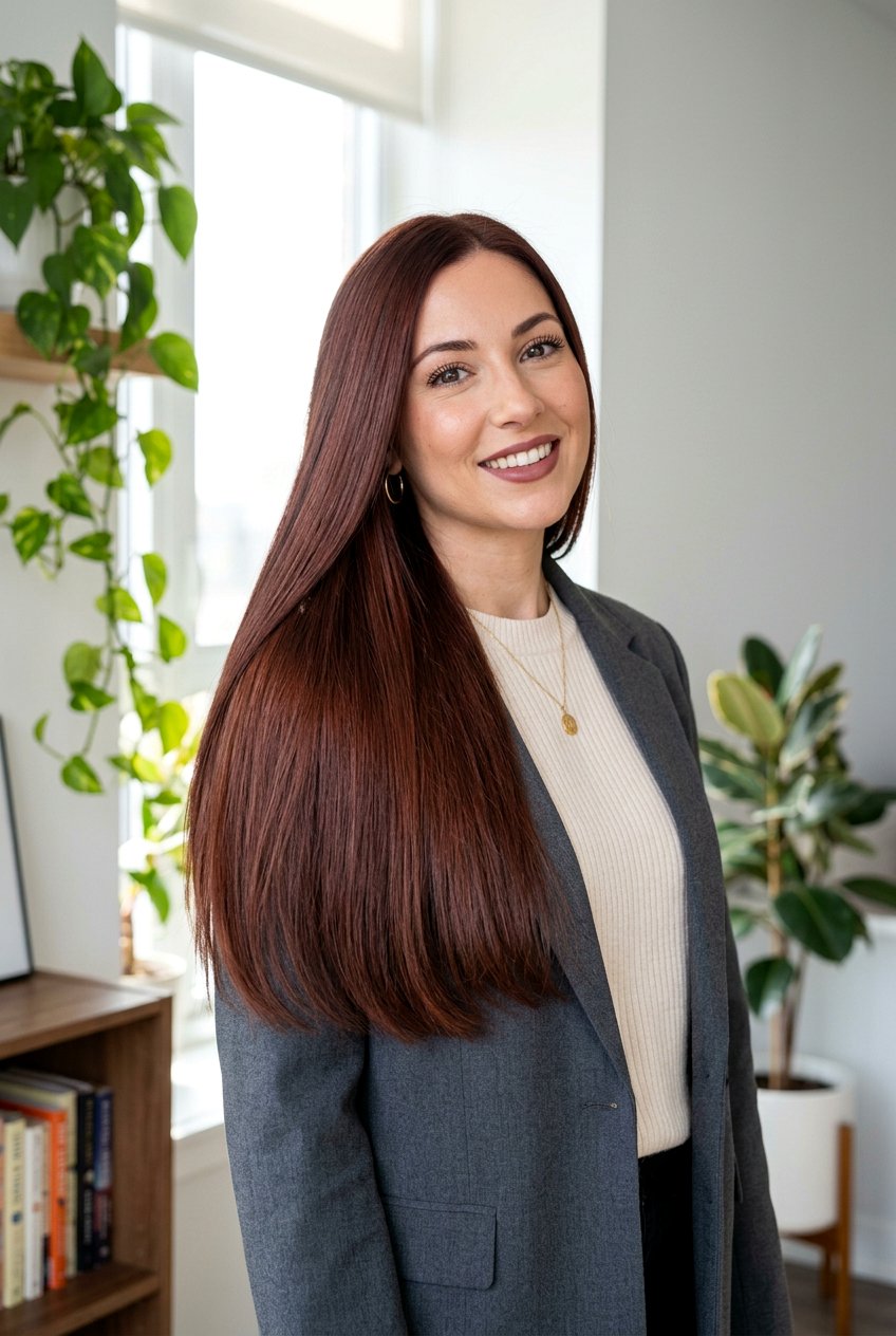 Rosewood Brown Global Hair Color - 20 rosewood brown hair - 20 rosewood brown hair