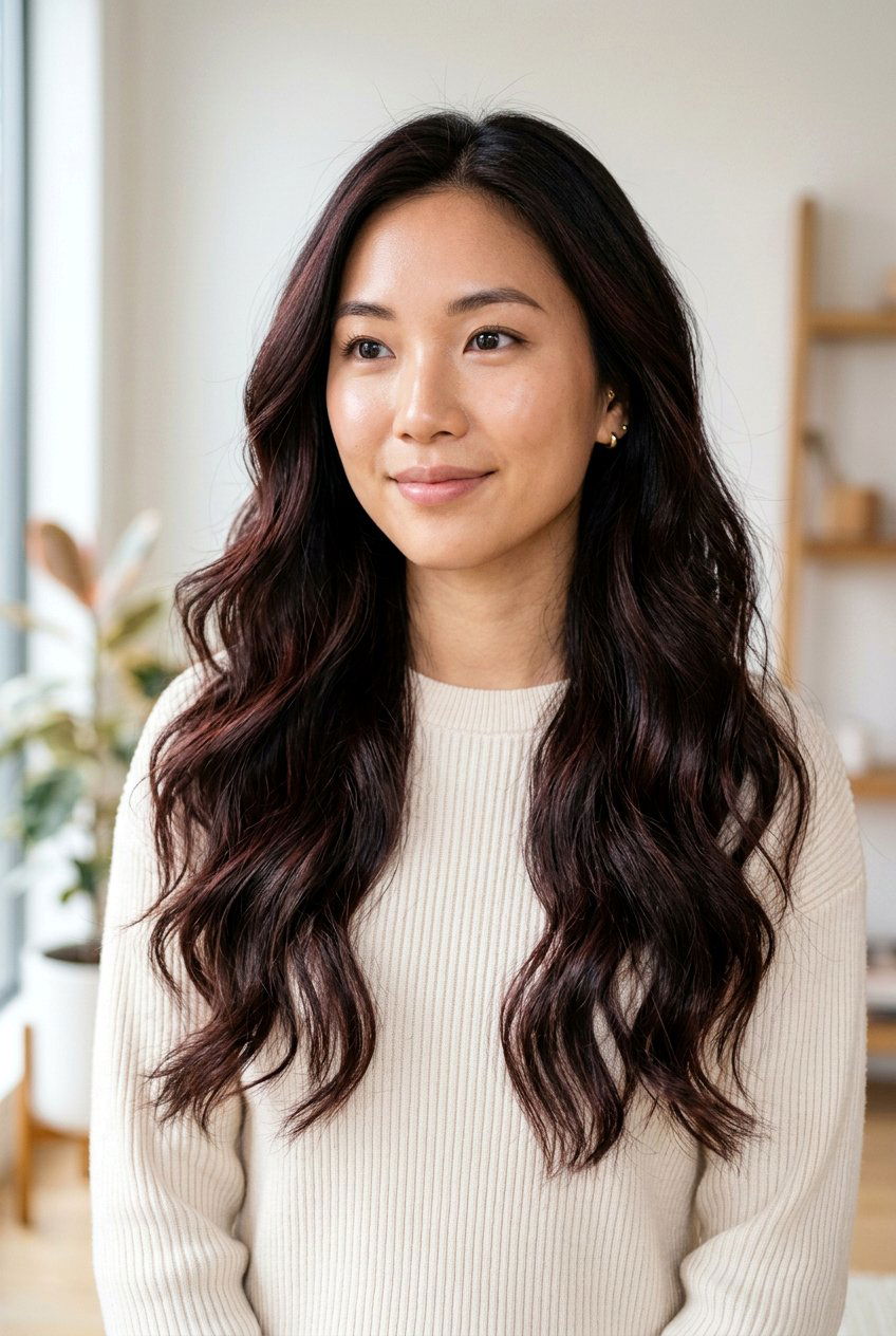 Rosewood Brown for Dark Hair Without Bleach - 20 rosewood brown hair - 20 rosewood brown hair