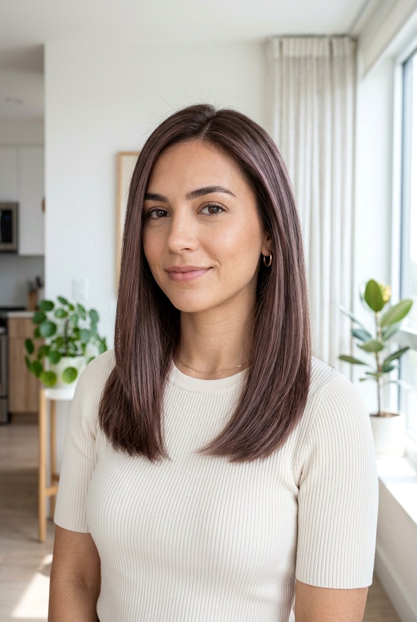 Rosewood Brown with Ash Tones - 20 rosewood brown hair - 20 rosewood brown hair