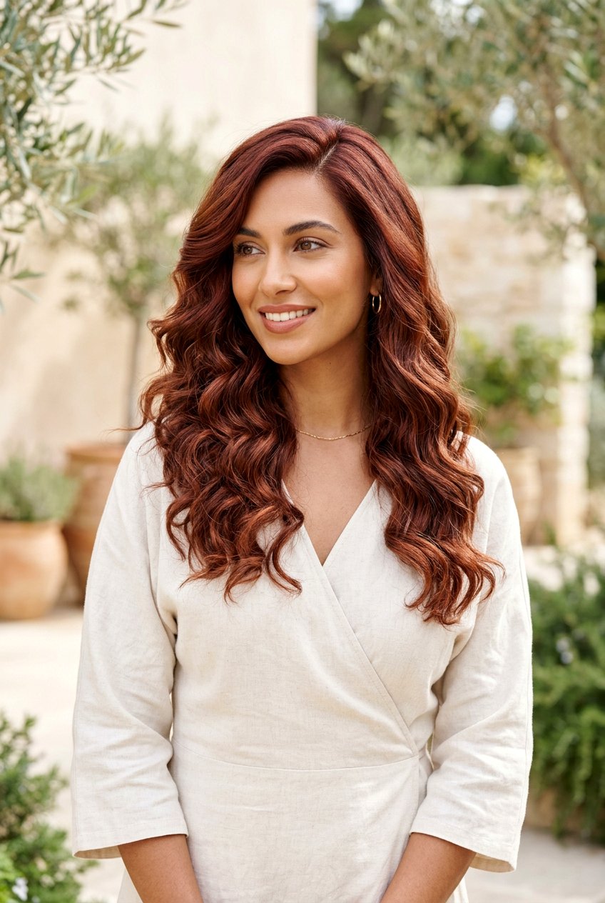Rosewood Red Hair For Olive Skin - 20 best red hair color for olive skin - 20 best red hair color for olive skin