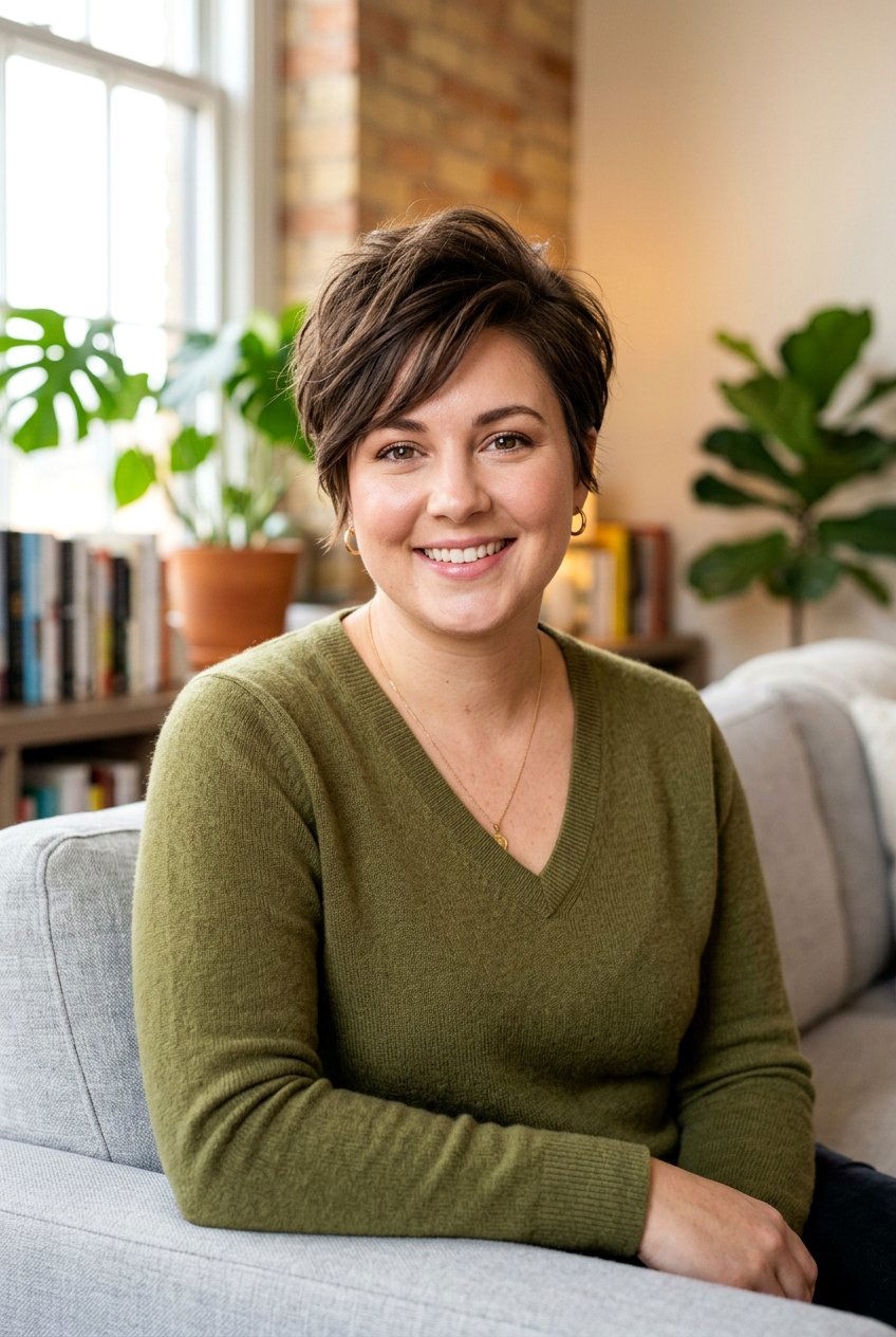 Round Face Natural Pixie Cut - 20 natural pixie cut for black women - 20 natural pixie cut for black women