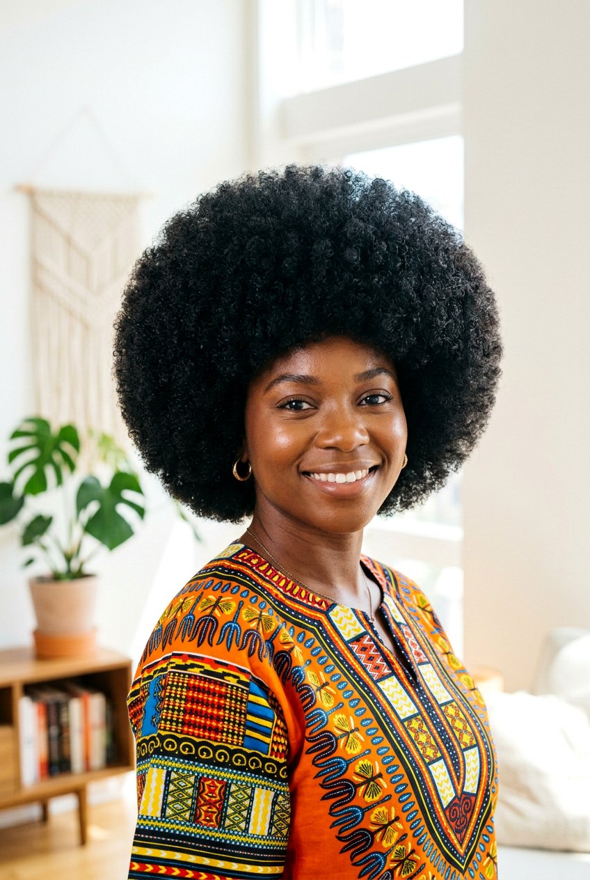 Rounded Afro For Texture Reset - 20 haircut for transitioning hair color damage - 20 haircut for transitioning hair color damage