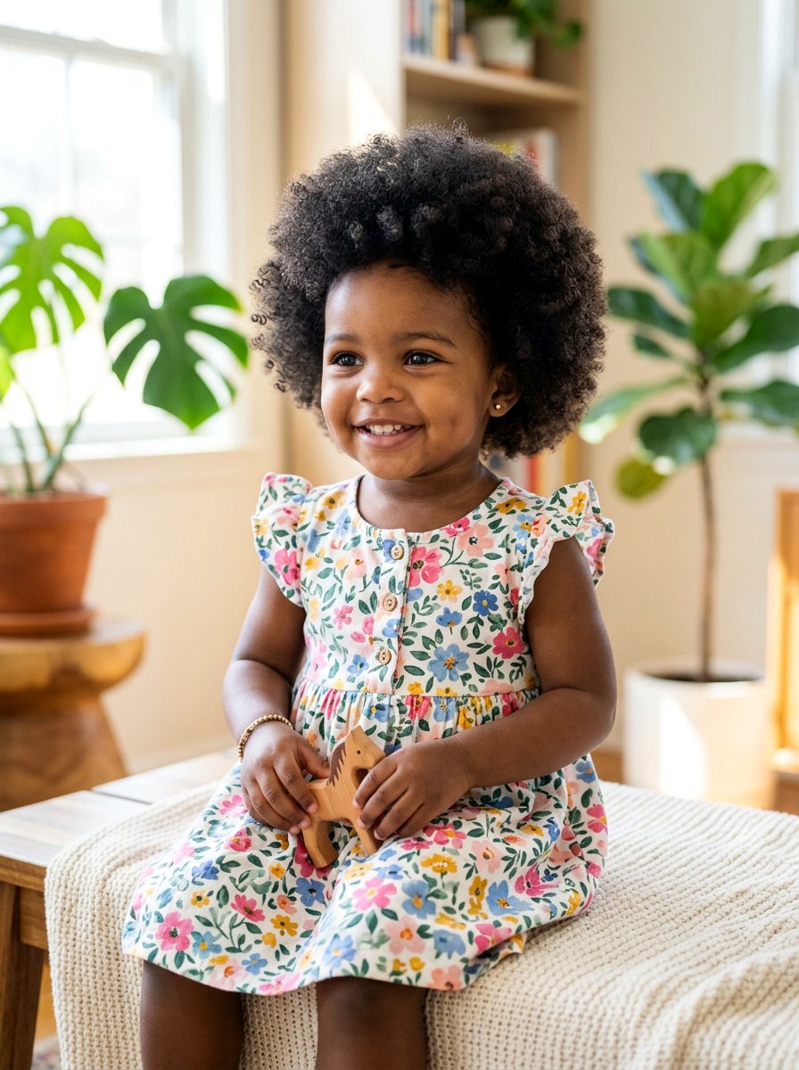 Rounded Afro Shape - 20 toddler afro haircut ideas - 20 toddler afro haircut ideas