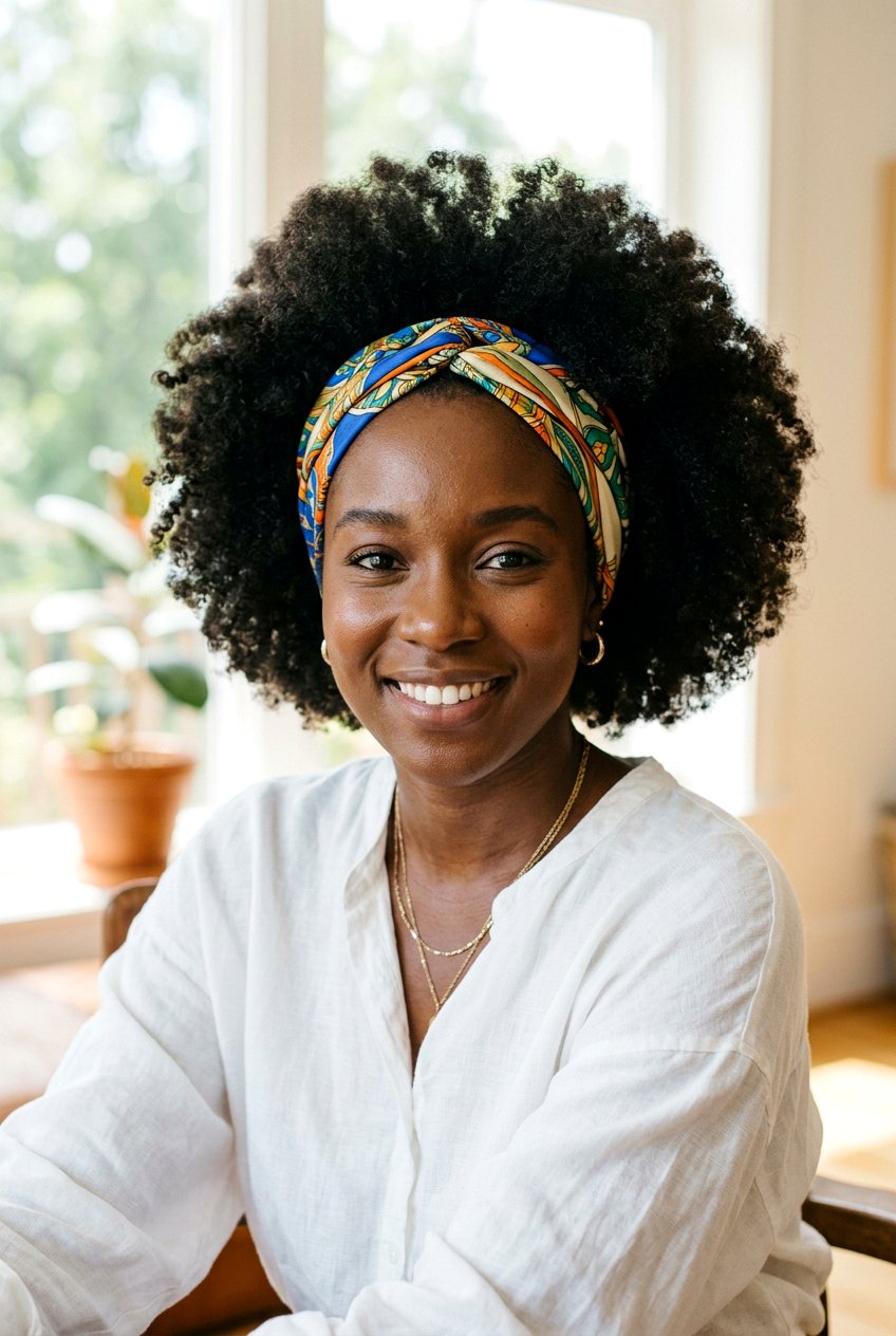 20 Stunning Rounded Afro Haircut Ideas For Black Women To Try