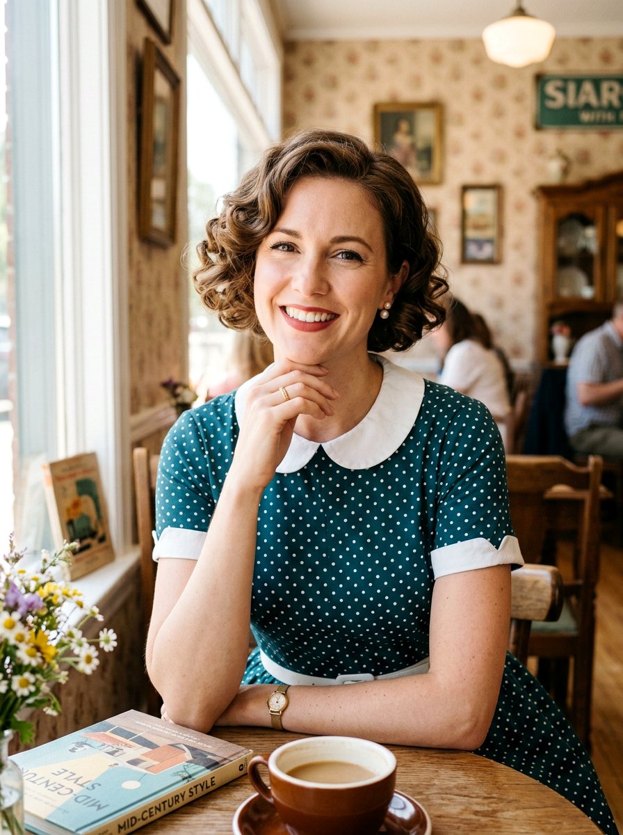 Rounded Bob For Loose Curls - 20 haircut for loose curl pattern women - 20 haircut for loose curl pattern women