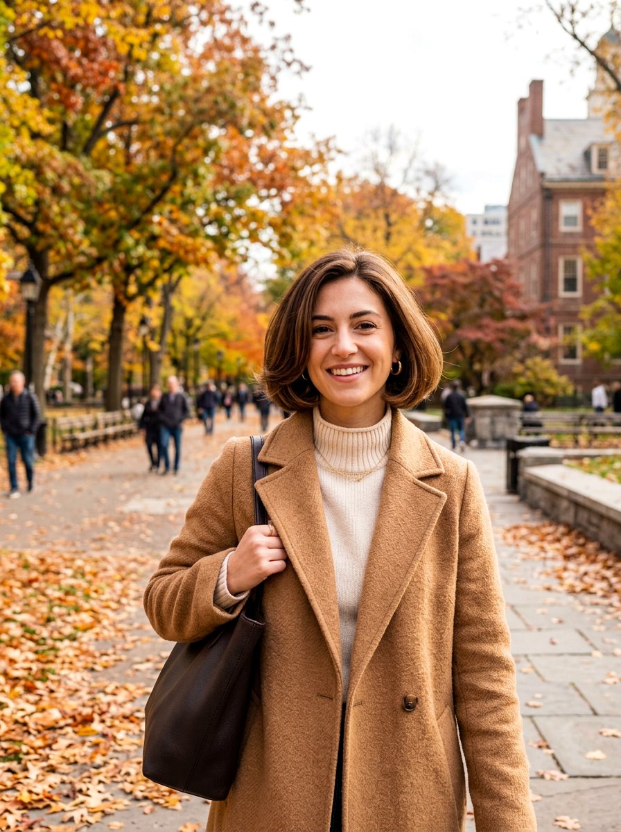 Rounded Bob Haircut - 20 trendy haircut for mature women 2026 - 20 trendy haircut for mature women 2026