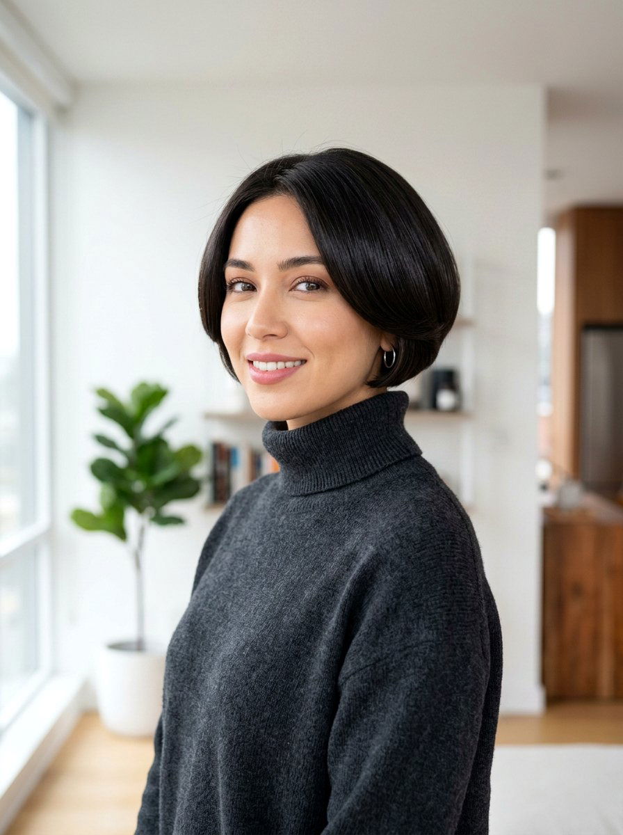 Rounded Bob Haircut - 20 hairstyle to create volume at crown - 20 hairstyle to create volume at crown