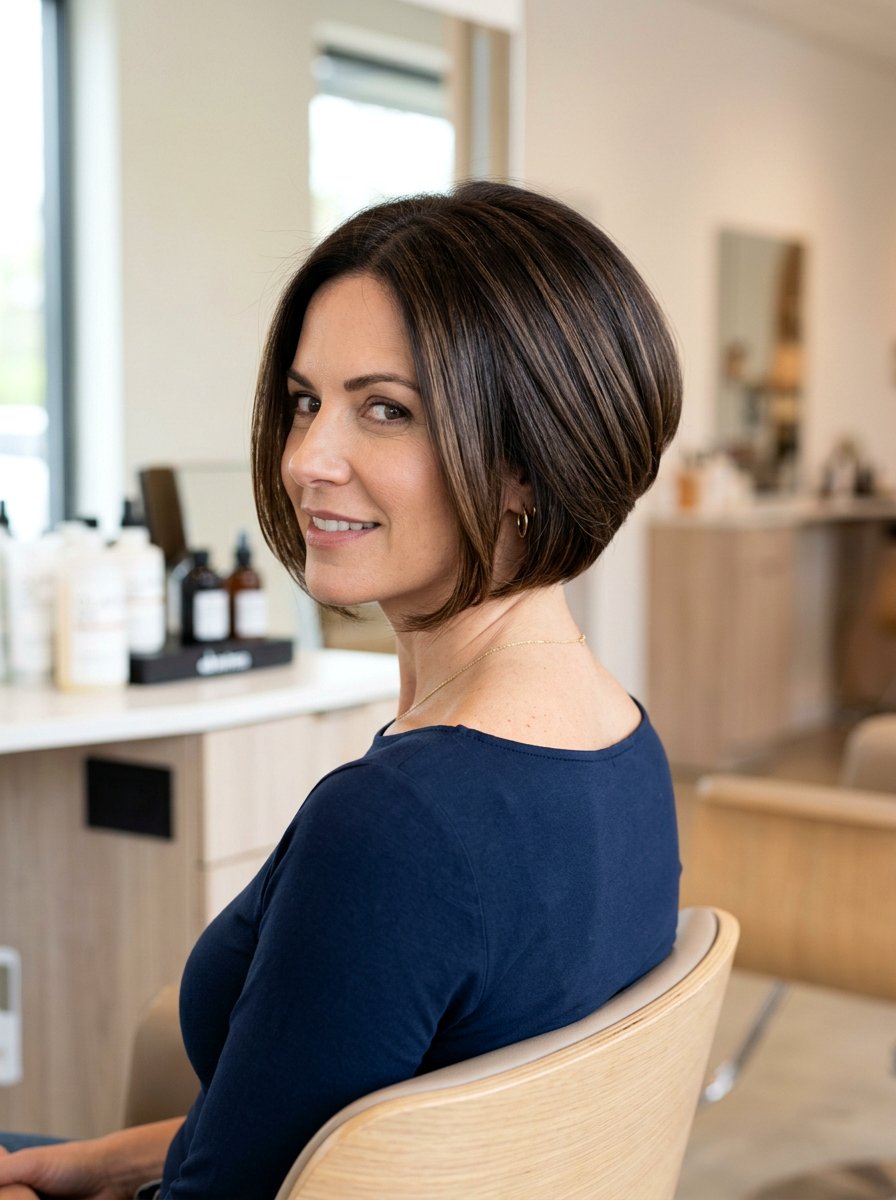 Rounded Bob Haircut For Chemically Treated Hair - 20 haircut for chemically treated hair - 20 haircut for chemically treated hair