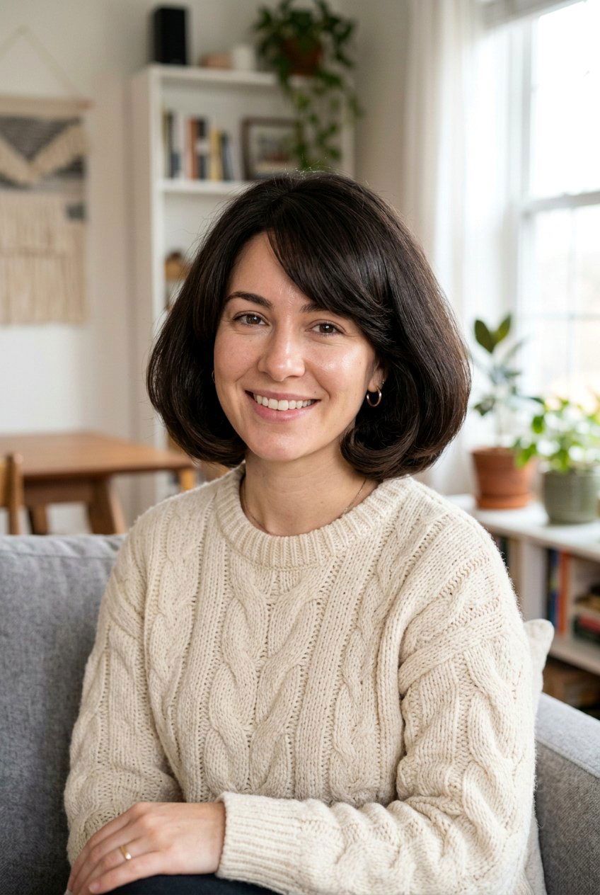 Rounded Bob Haircut For Thick Hair - 20 low maintenance short haircut for thick hair - 20 low maintenance short haircut for thick hair