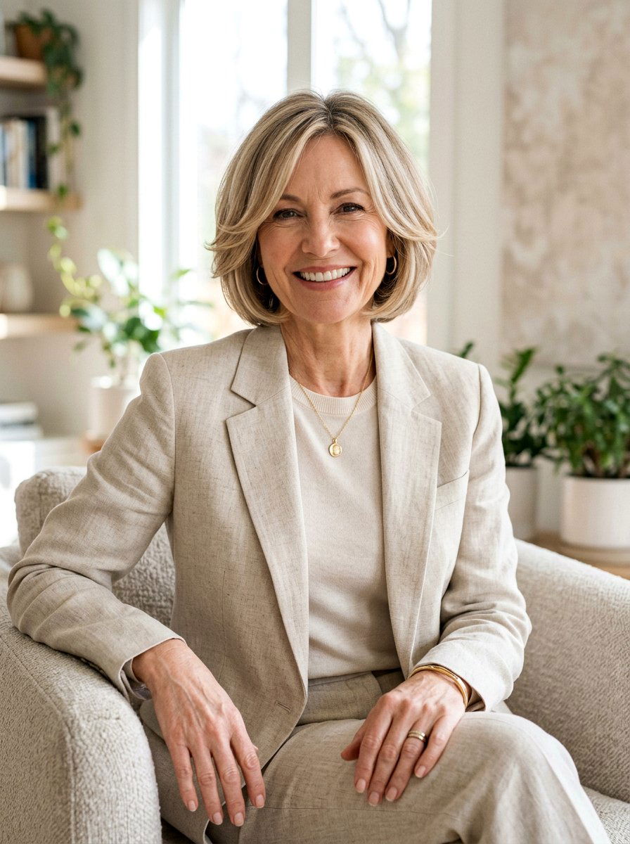 Rounded Bob Over 50 - 20 rounded bob for thin hair women - 20 rounded bob for thin hair women