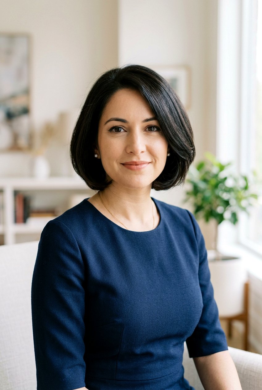 Rounded Bob With Internal Layers - 20 mother of the bride short hairstyles - 20 mother of the bride short hairstyles