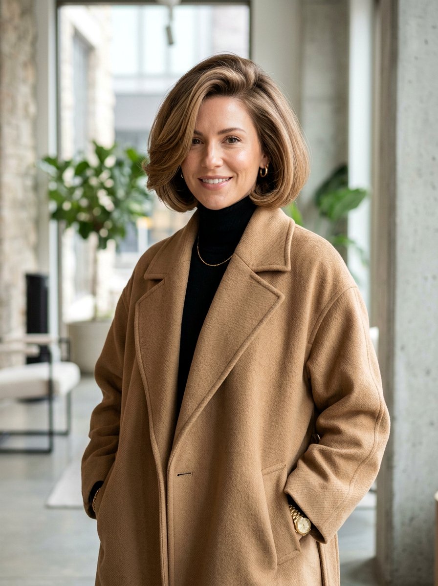 20 Flattering Rounded Bob for Thin Hair Women to Try Now