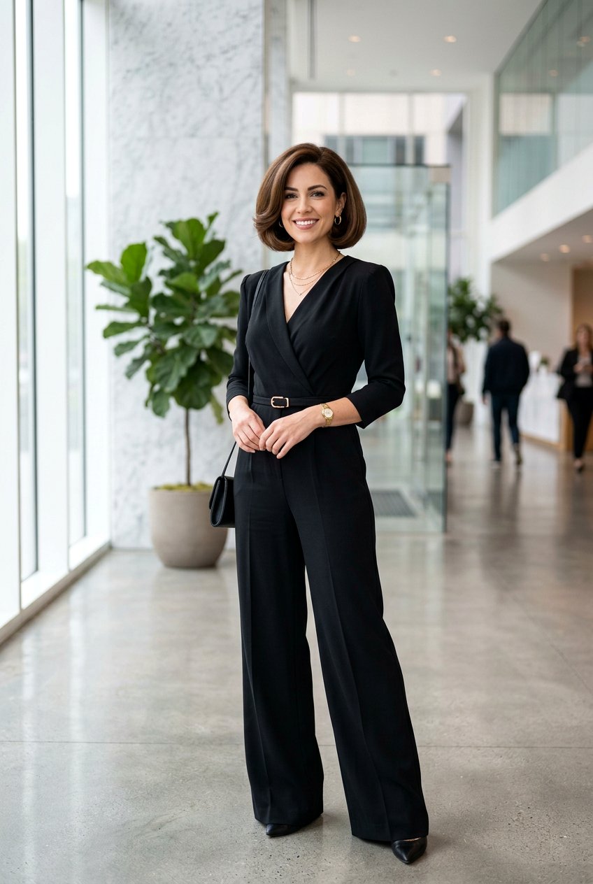 Rounded Bob With Volume - 20 bouncy hairstyle for holiday party - 20 bouncy hairstyle for holiday party