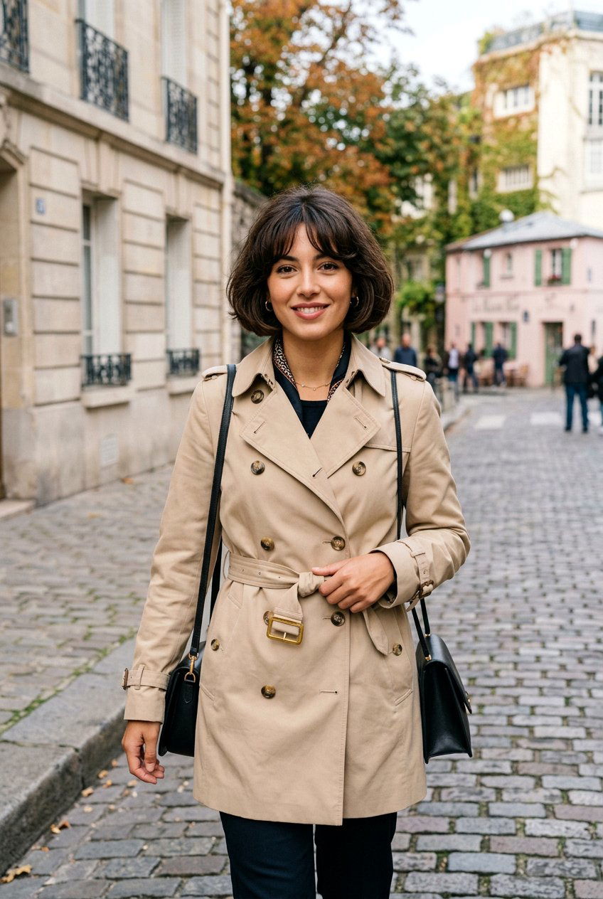 Rounded Bottleneck Bob - 20 shoulder length haircut for moms - 20 shoulder length haircut for moms