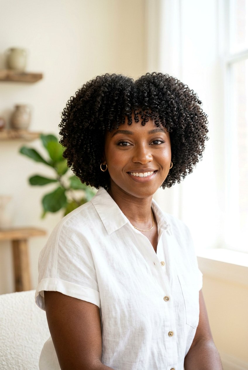 Rounded Curly Bob - 20 curly bob for thick frizzy hair - 20 curly bob for thick frizzy hair