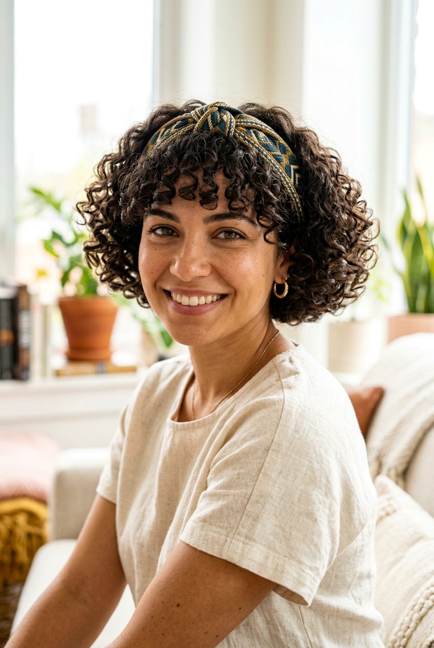 Rounded Curly Bob - 20 best curly haircut ideas for women - 20 best curly haircut ideas for women