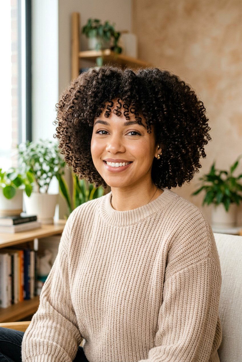 Rounded Curly Bob For Thick Hair - 20 curly bob for thick curly hair - 20 curly bob for thick curly hair