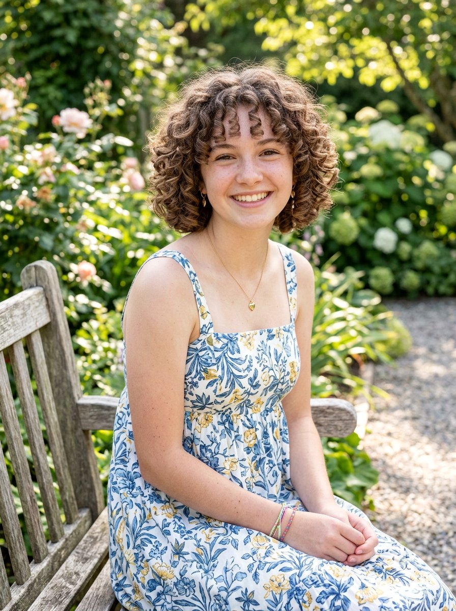 Rounded Curly Bob Haircut - 20 teen girls curly bob haircut - 20 teen girls curly bob haircut