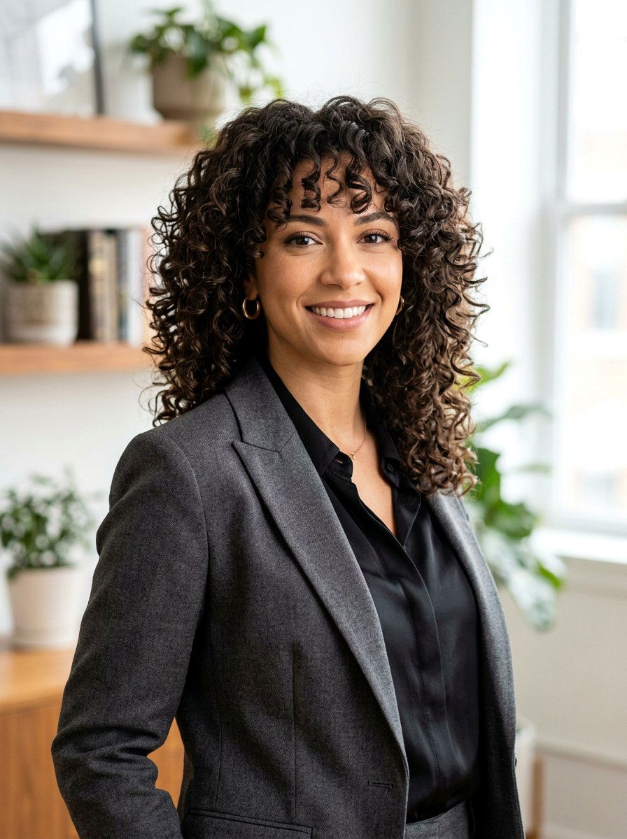 Rounded Curly Butterfly Haircut - 20 curly butterfly haircut for medium curls - 20 curly butterfly haircut for medium curls