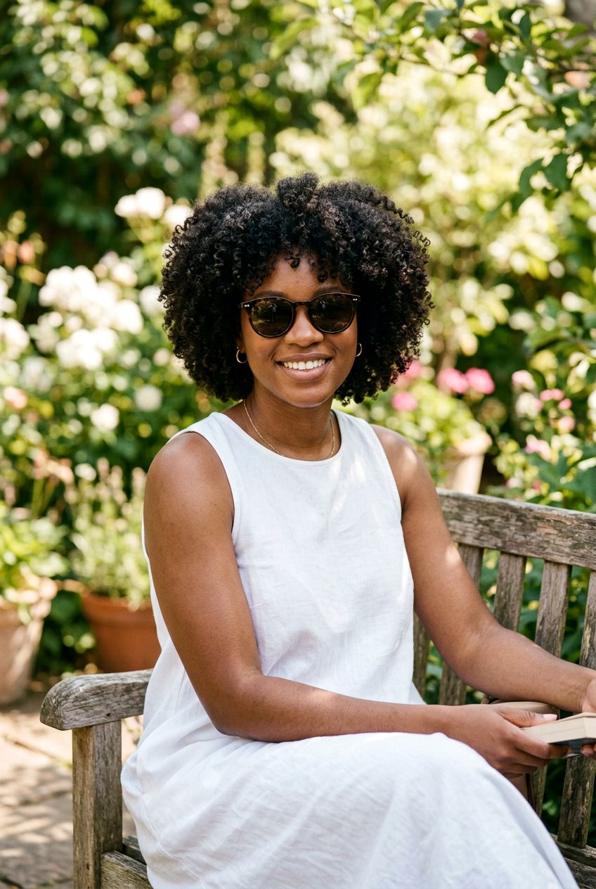 Rounded Curly Cut - 20 curly hairstyles for women with glasses - 20 curly hairstyles for women with glasses