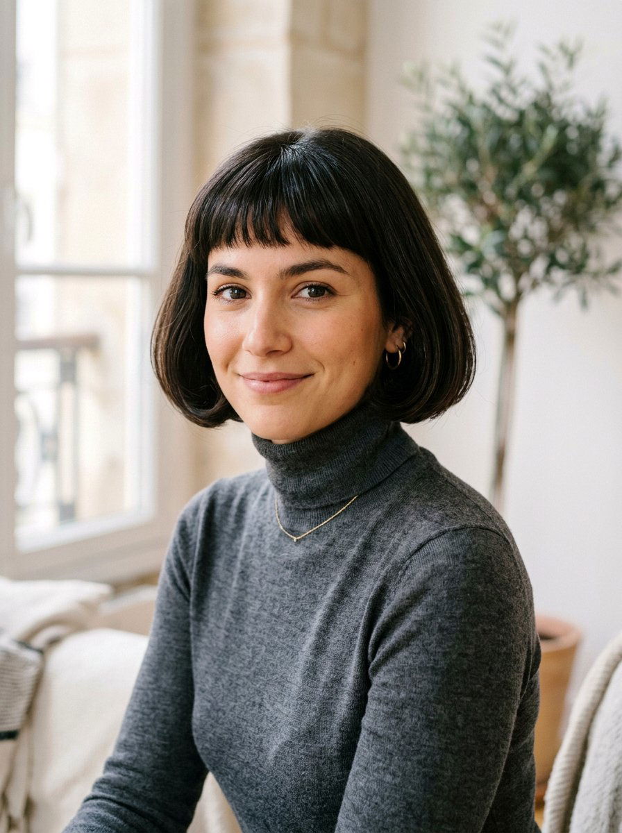 20 Flattering Haircut For Inverted Triangle Face Women