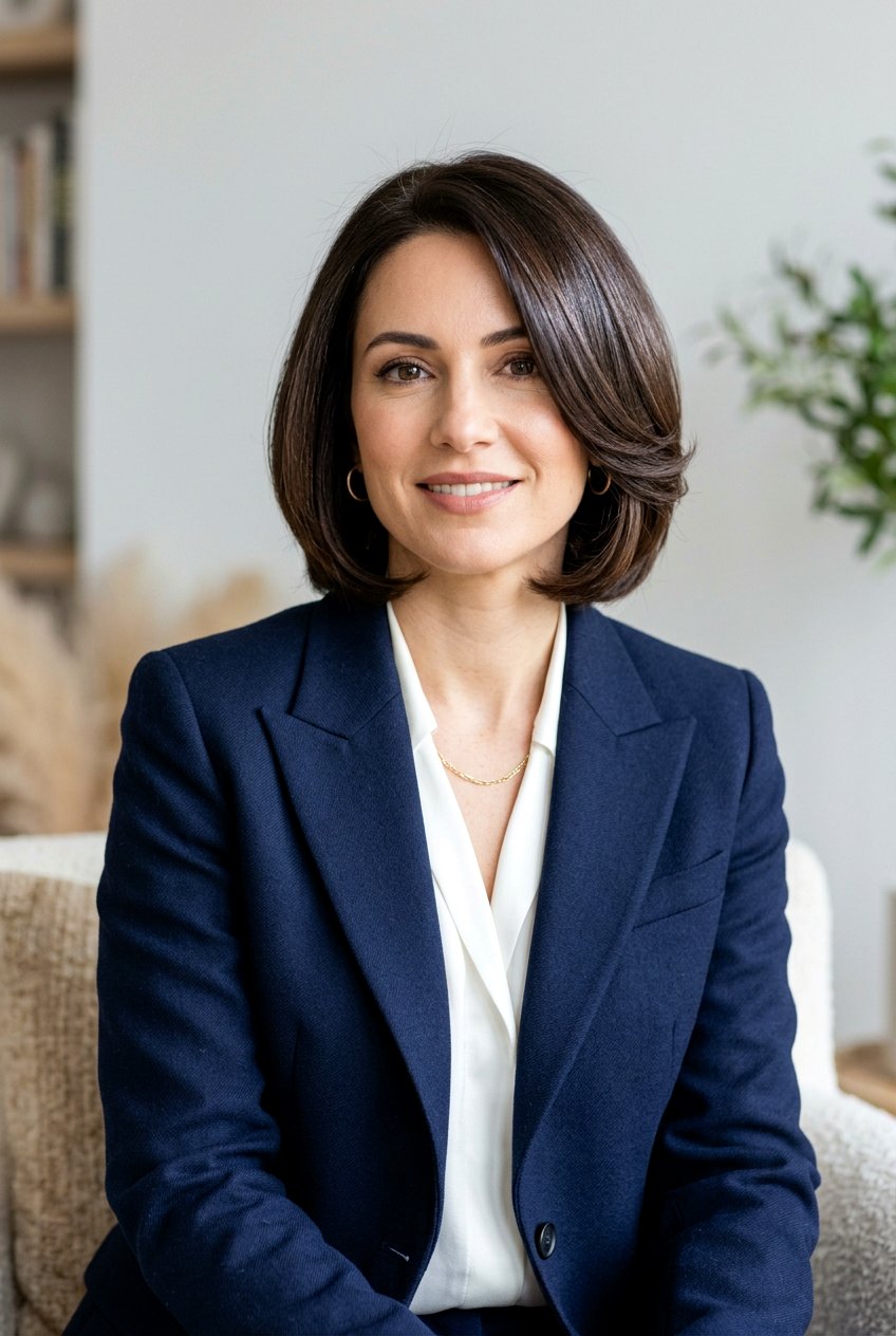 Rounded Internal Layers - 20 old money blowout for shoulder length hair - 20 old money blowout for shoulder length hair