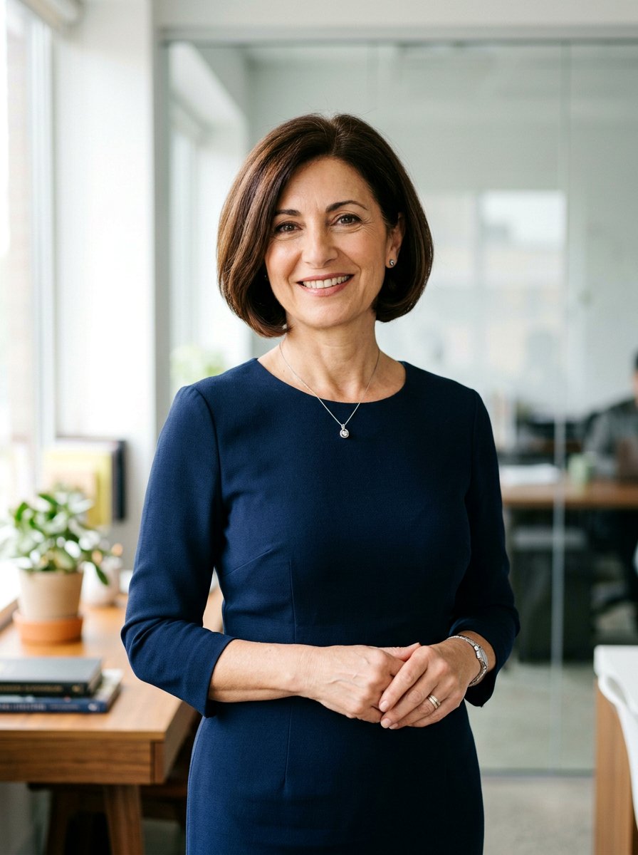 Rounded Italian Bob - 20 italian bob for mature women - 20 italian bob for mature women