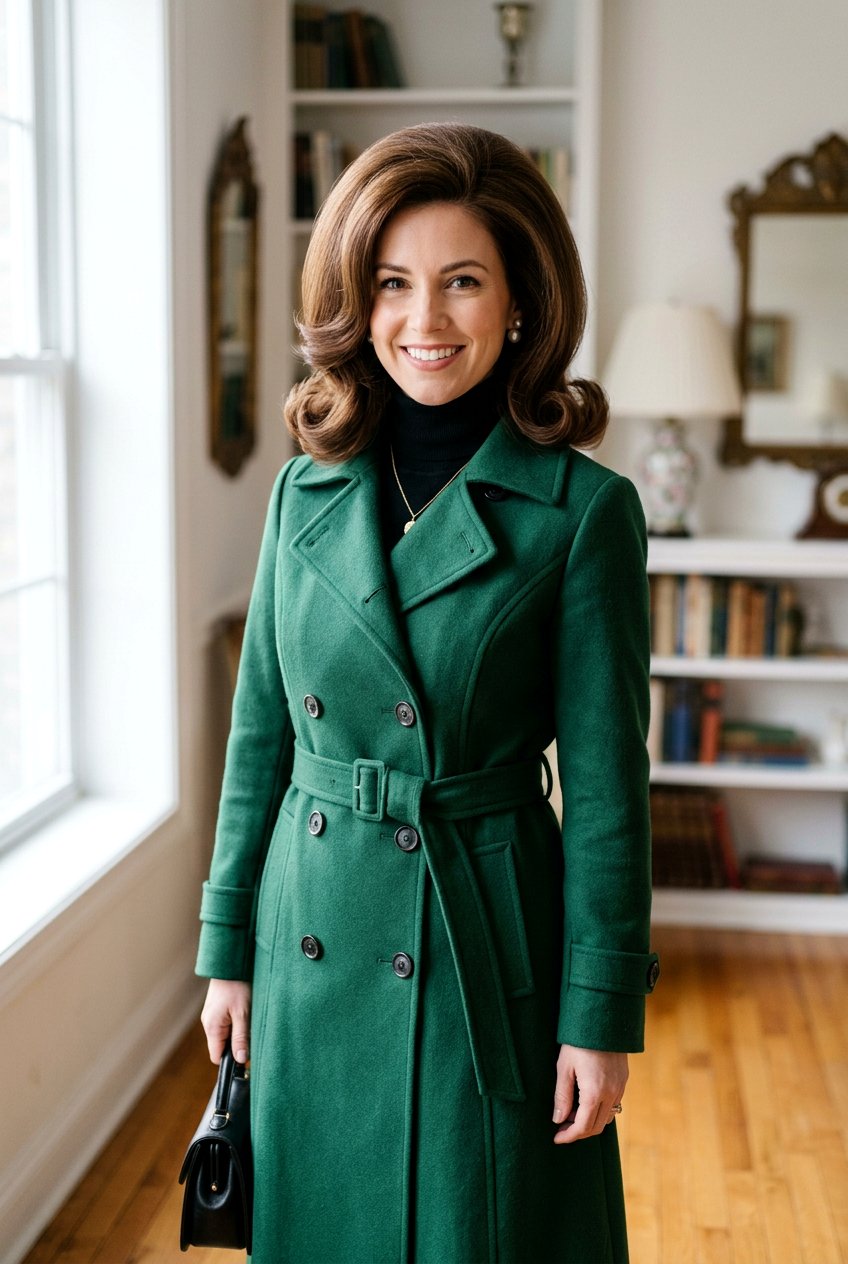 Rounded Layered Cut - 20 80s layered blowout hairstyle - 20 80s layered blowout hairstyle